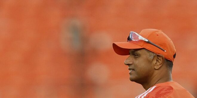 Cricket Cricket India coach Dravid impressed by Englands gung ho approach