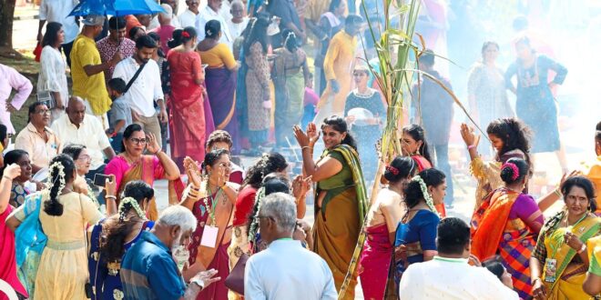 Cultural diversity unity at JB harvest festival