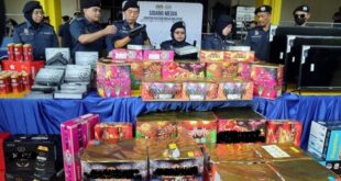 Customs Department seize 17000 airsoft pistols originating from Hong Kong