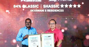 Developer marks completion of fifth affordable housing project in KL