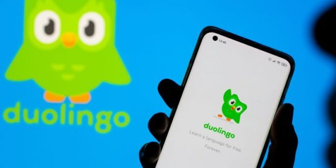 Duolingo stock soars as online learning surge and AI boost