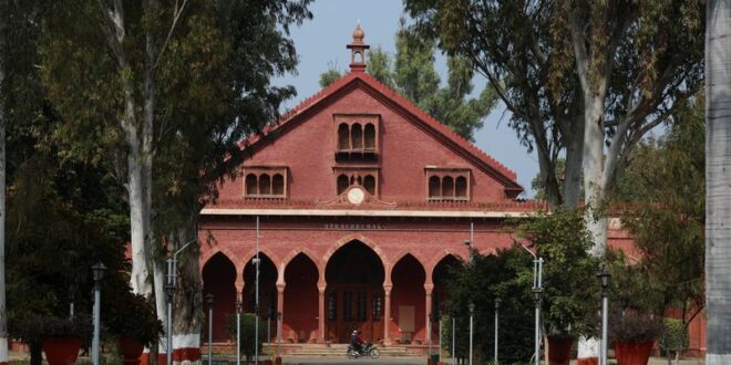 Exclusive India Hindu group puts allies in Muslim universities in outreach