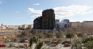 Explainer Valencia fire What we know of Spains apartment block blaze