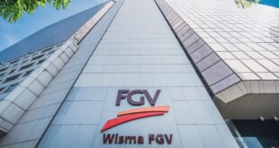 FGV 4Q net profit tumbles 79 to RM72mil