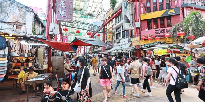 Facelift in phases for Chinatown