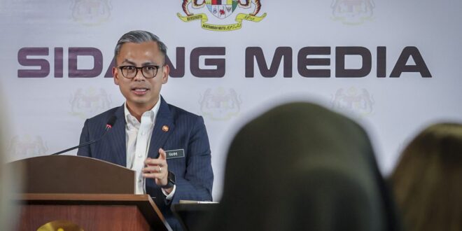 Fahmi reassures safety guarantee of Padu system