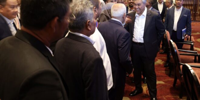 Fail to deliver and youre out Zahid tells rural ministry