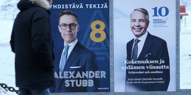 Finlands Stubb seen as frontrunner in presidential run off