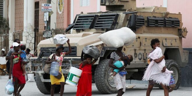 Five armed Haiti environment agents killed in clash with police