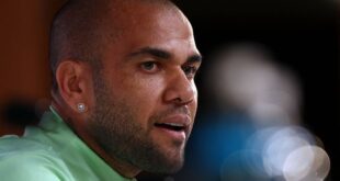 Football Brazilian footballer Dani Alves on trial in Spain for