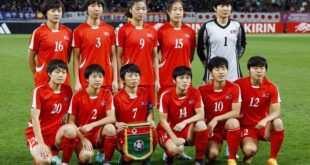 Football Japan womens soccer team clinches Olympic spot beating North