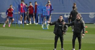 Football Soccer Barca eager to improve on return to Champions League