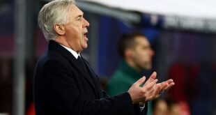 Football Soccer Breezy Ancelotti unfazed by latest reports Mbappe to join