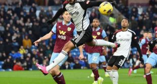 Football Soccer Burnley come from behind to earn dramatic draw with