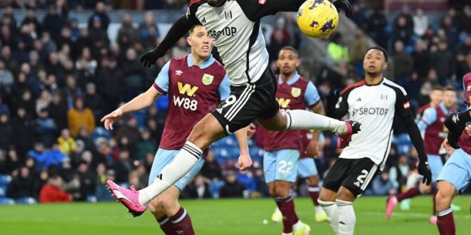 Football Soccer Burnley come from behind to earn dramatic draw with