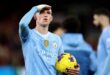 Football Soccer Hat trick hero Foden revelling in central role