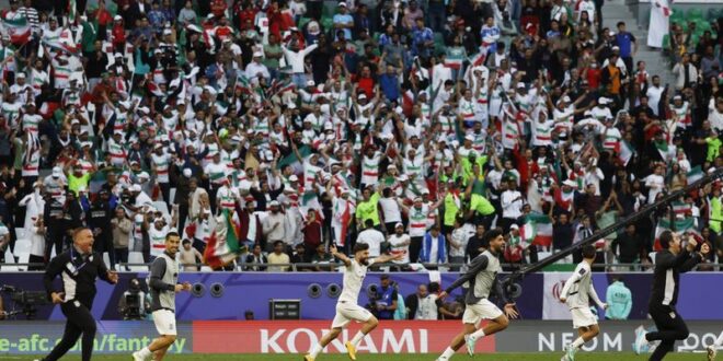 Football Soccer Iran eliminate Japan from Asian Cup after Jahanbakhsh nets