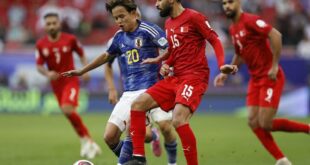 Football Soccer Japan cruise into Asian Cup quarter finals with 3 1 win