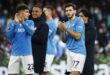 Football Soccer Kvaratskhelias late strike gives Napoli win over Verona