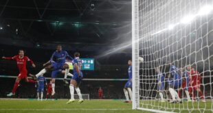 Football Soccer Liverpool edge Chelsea to lift League Cup as Van