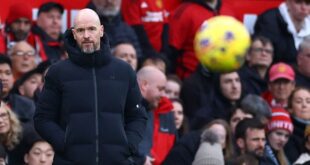 Football Soccer Man Uniteds Ten Hag buoyed by performance of youngsters