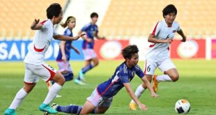 Football Soccer Olympic berth in balance as North Korea hold Japan