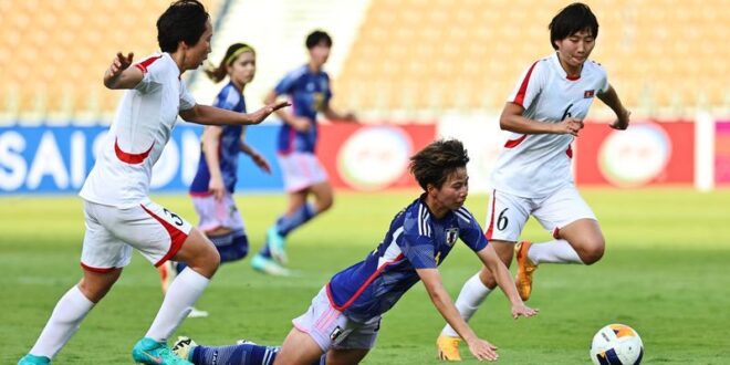 Football Soccer Olympic berth in balance as North Korea hold Japan