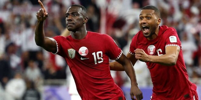 Football Soccer Qatar beat Iran 3 2 in thriller to return to