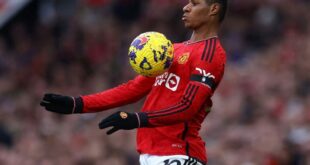 Football Soccer Rashford can use wake up call to improve United form