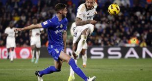 Football Soccer Real Madrid reclaim top spot as Joselu seals win