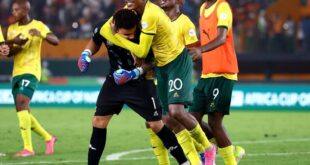 Football Soccer South Africa take third place at Cup of Nations