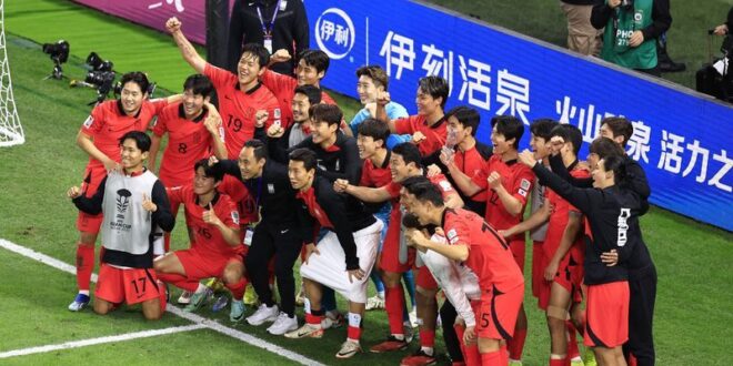 Football Soccer South Korea and Jordan expect to suffer in Asian