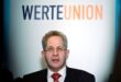 Former German spy chief founds new right wing party