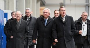 Germanys Scholz pledges to meet 2 NATO spending target