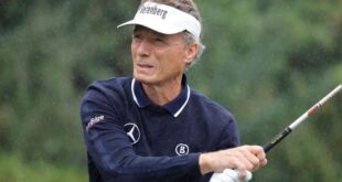Golf Golf Langer hopes for late end to emotional Masters farewell
