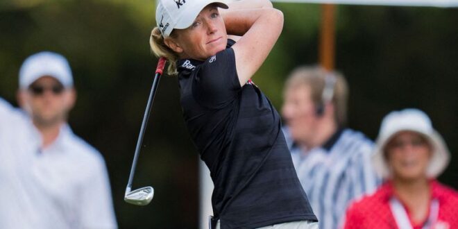 Golf Golf Lewis names Creamer Lincicome among her four Solheim Cup