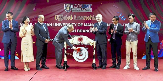 Horizons broaden with TAR UMT