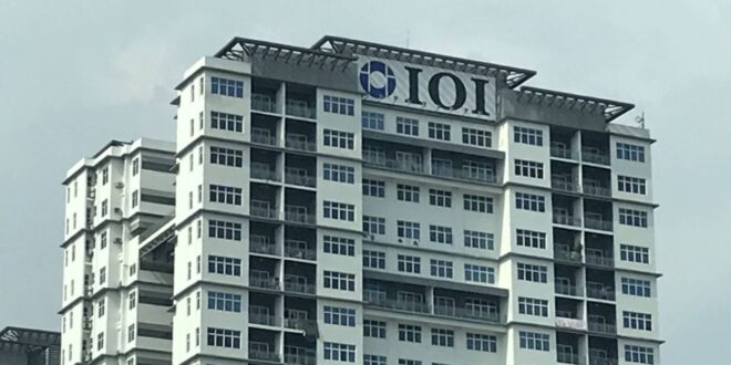 IOI posts net profit fall to RM3354mil maintains positive outlook