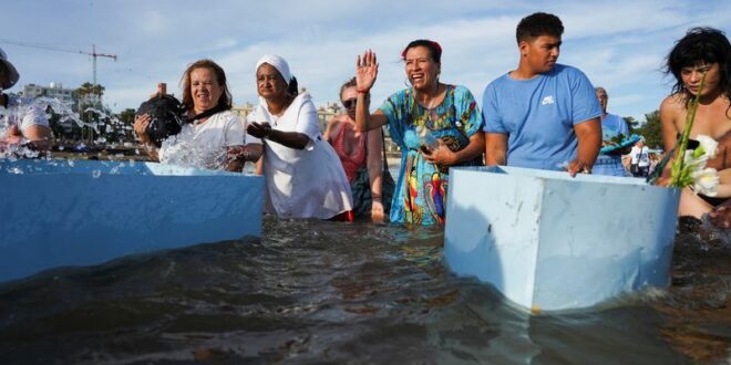 In South America African inspired religions gain more followers