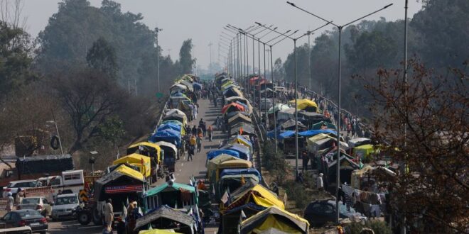 Indian farmers to postpone protest march to Delhi as talks