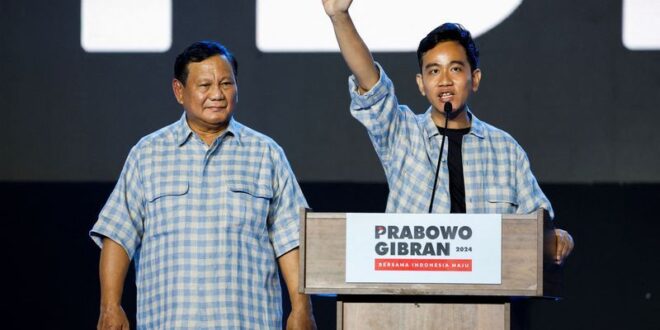 Indonesian presidents son also rises but what will his role