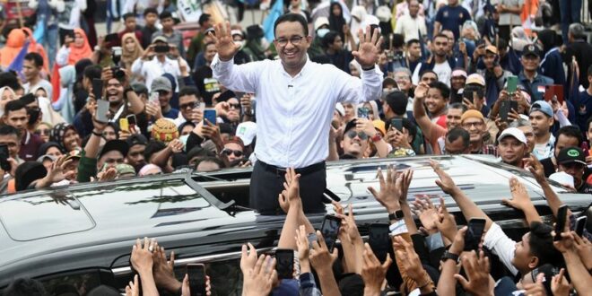 Indonesias Anies enjoys late uptick in presidential race