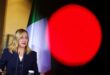 Italys Meloni suffers setback as centre left claims Sardinia election win