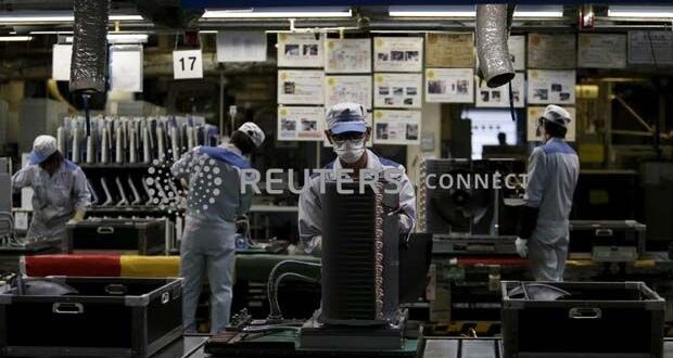 Japan Jan factory activity shrinks modestly on softer demand