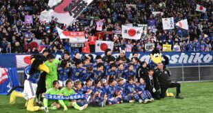 Japan beat North Korea to clinch Olympic womens football spot