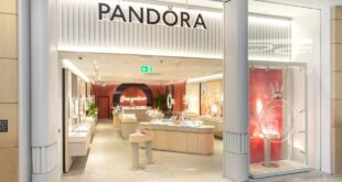 Jeweller Pandora sees healthy sales so far this year