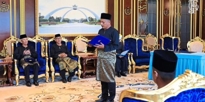 Johor exco members ready to get to work