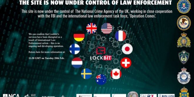 Lockbit hackers swagger on display after police leak identities online