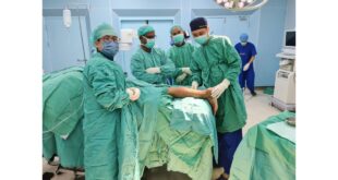 Malaysian oncologists perform countrys first heel bone replacement with 3D