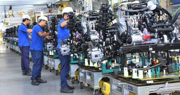 Manufacturing industry at 798 operating capacity in 4Q23 DoSM